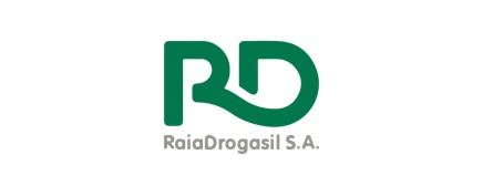 Logo Raia Drogasil RADL3