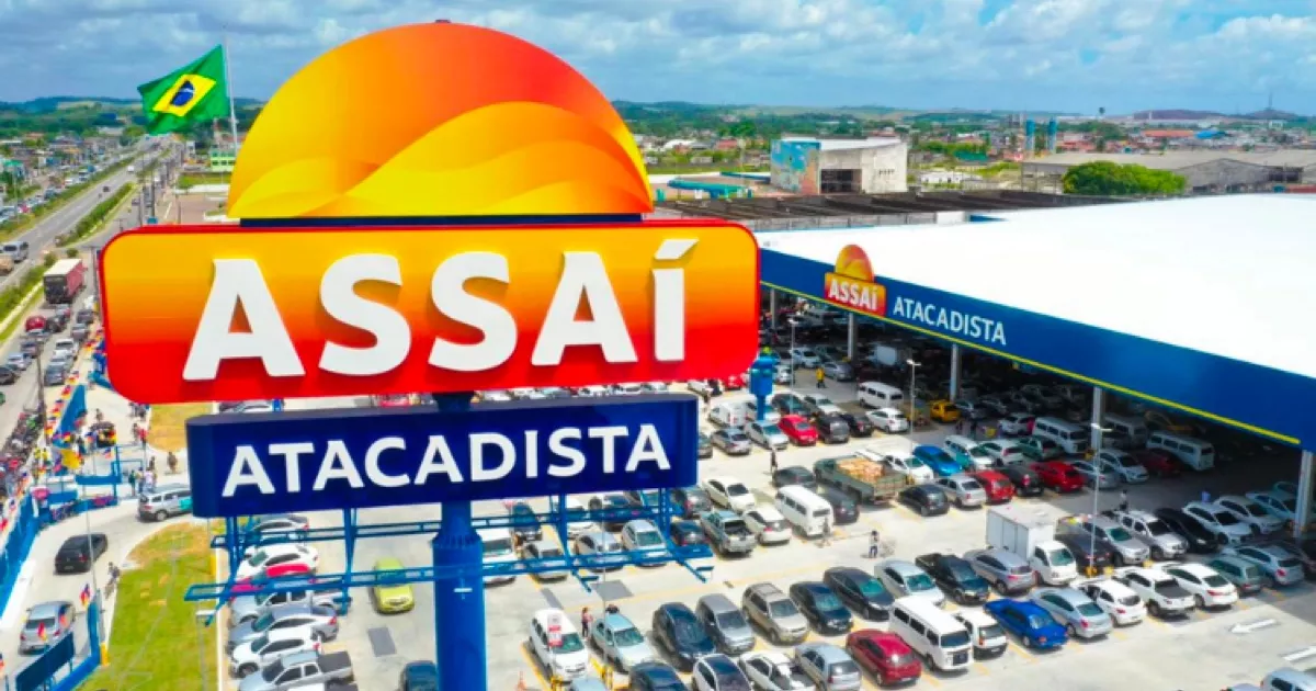 Assaí (ASAI3) tem queda de 51% no lucro do 2T2023
