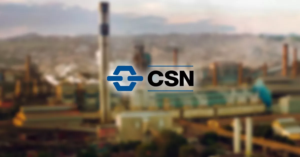 CSN (CSNA3) anuncia pagamento de dividendos no valor de R$ 1,56 bilhão