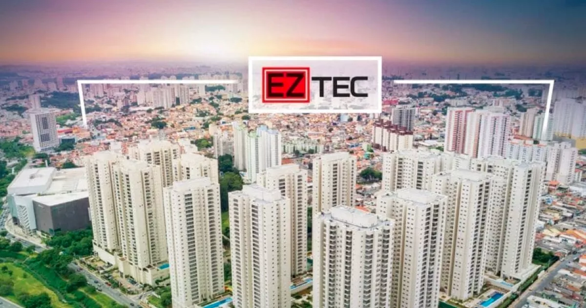 Vendas da Eztec (EZTC3) caem 19,9% na prévia do 2T2022