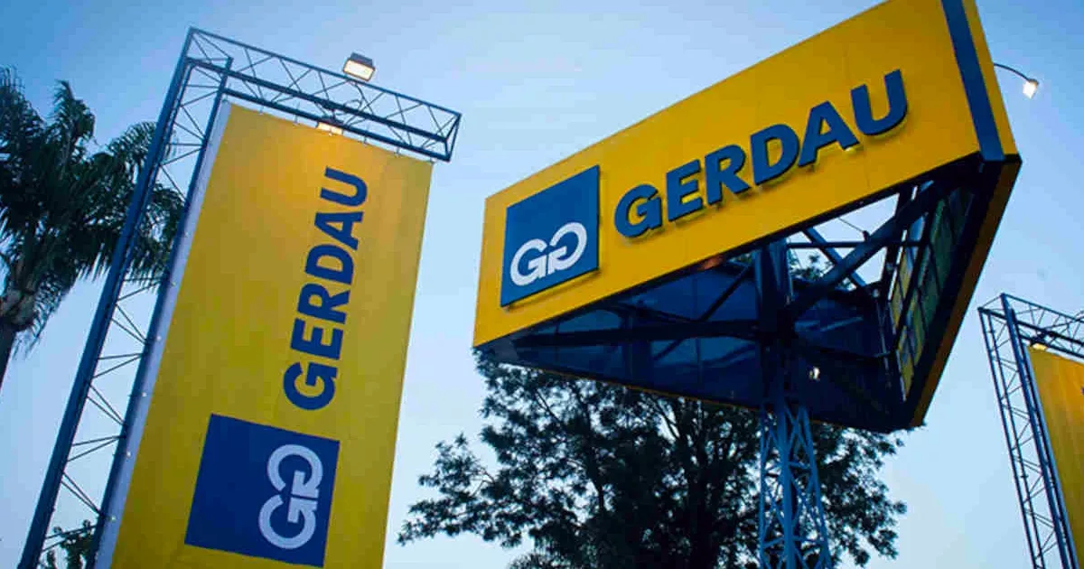 Lucro da Gerdau (GGBR4) tem queda de 50,1% no 2T2023