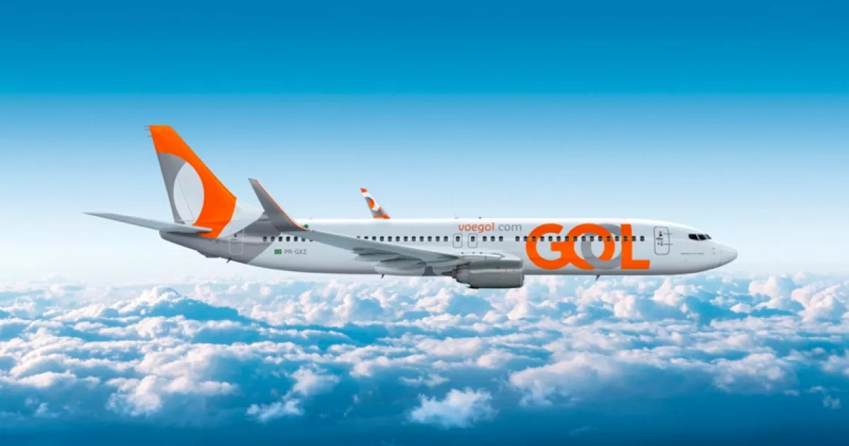 GOL (GOLL4) transporta 13,2% mais passageiros em 2023