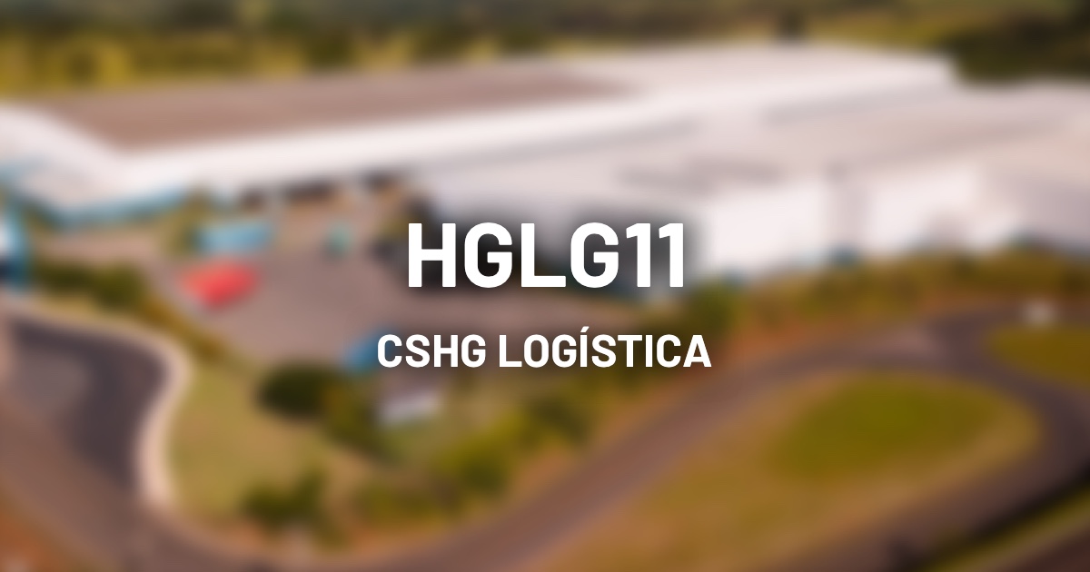 HGLG11 - CSHG Logística - (FII Insider) 