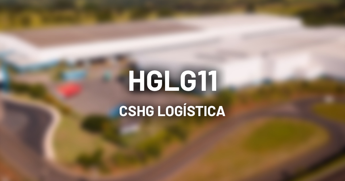 HGLG11 - CGHG Logística: dividendos e cotação