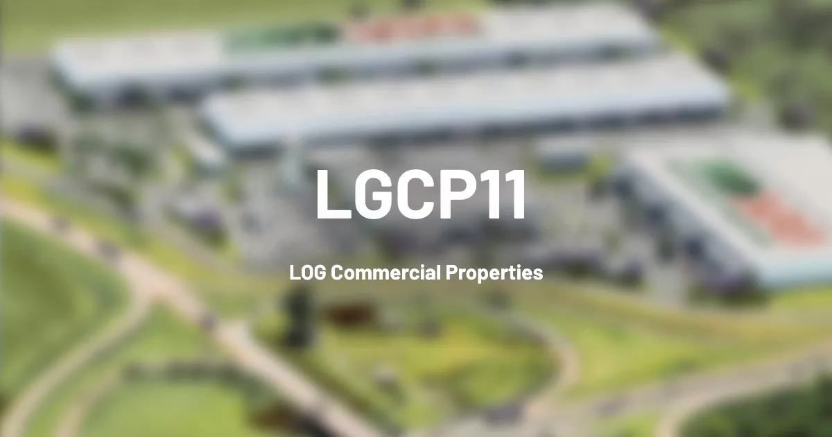 LOG Commercial Properties anuncia transação imobiliária conjunta com LGCP11
