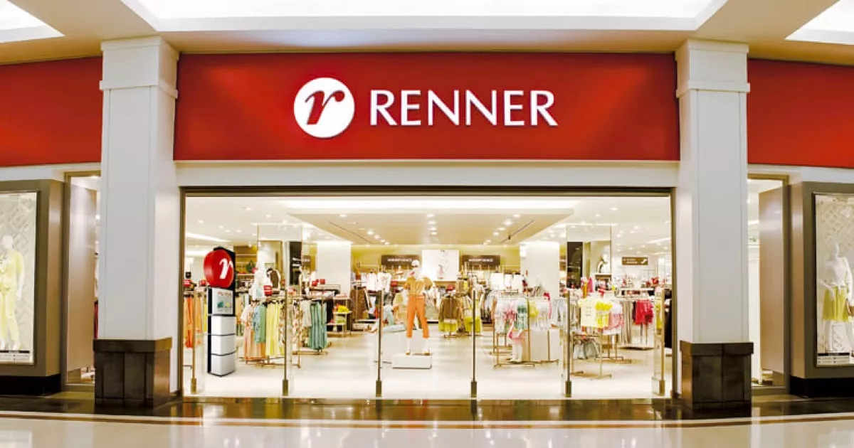 Lojas Renner (LREN3) tem queda de 75,6% no lucro do 1T2023