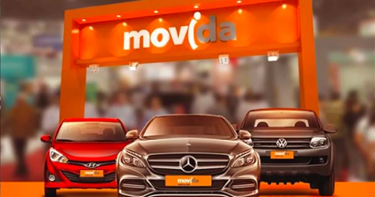 Movida (MOVI3) anuncia pagamento de JCP no valor de R$ 55 milhões