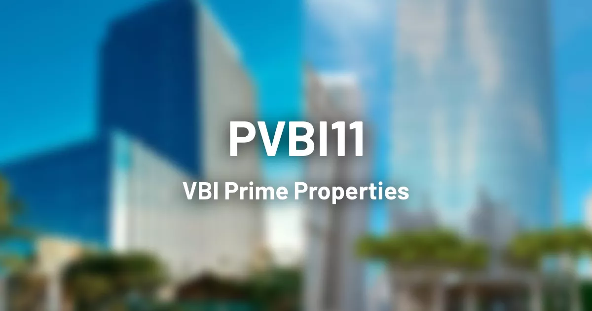 PVBI11 adquire edifícios "The One" e "Vila Olímpia Corporate" por R$ 101,6 milhões