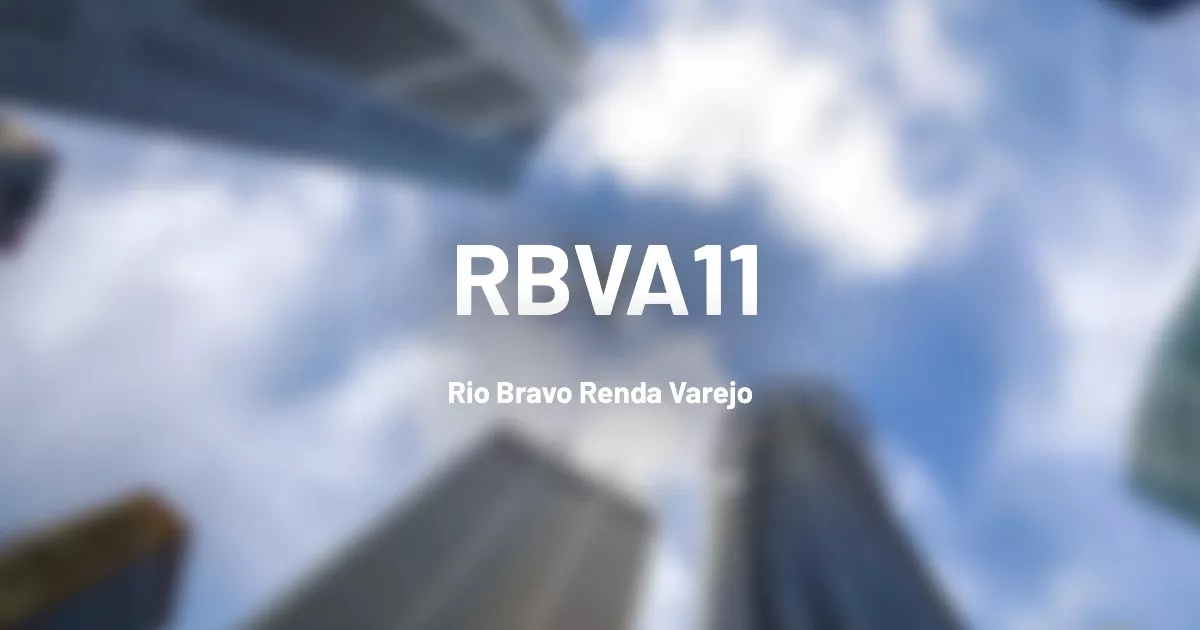 RBVA11 realiza venda estratégica de imóveis