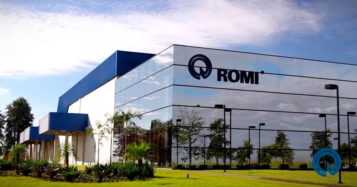 Lucro da Romi (ROMI3) tem queda de 41,4% no 4T2023