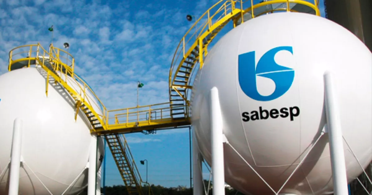 Sabesp (SBSP3) vence concorrência para serviços de água e esgoto em Olímpia
