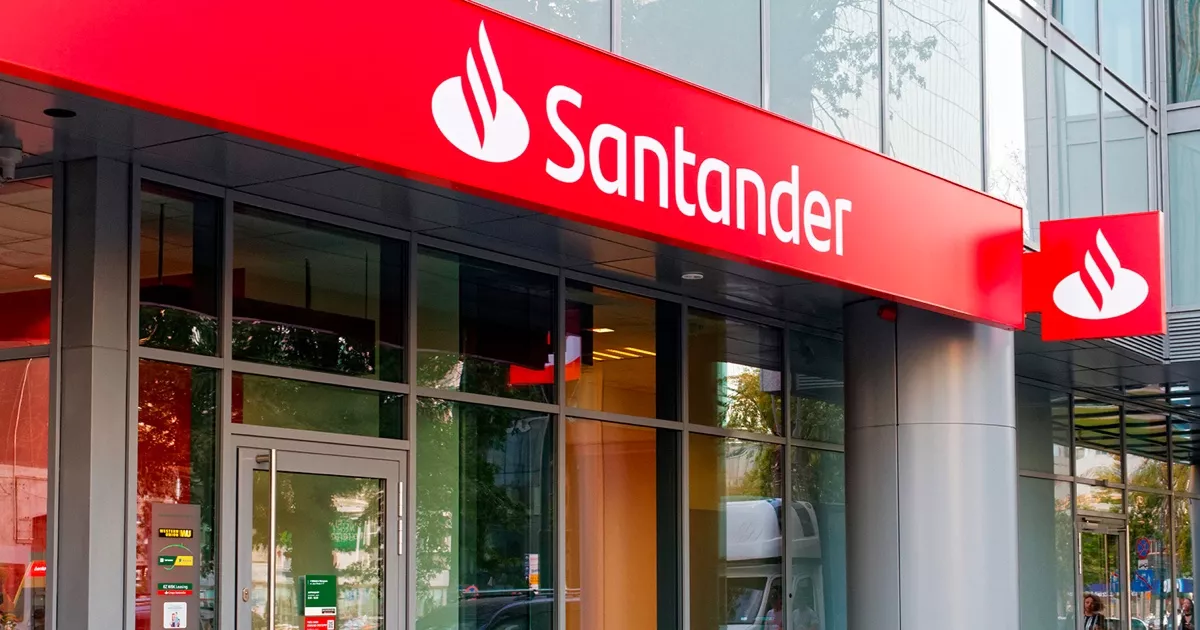 Santander (SANB11) tem queda de 56% no lucro do 4T2022