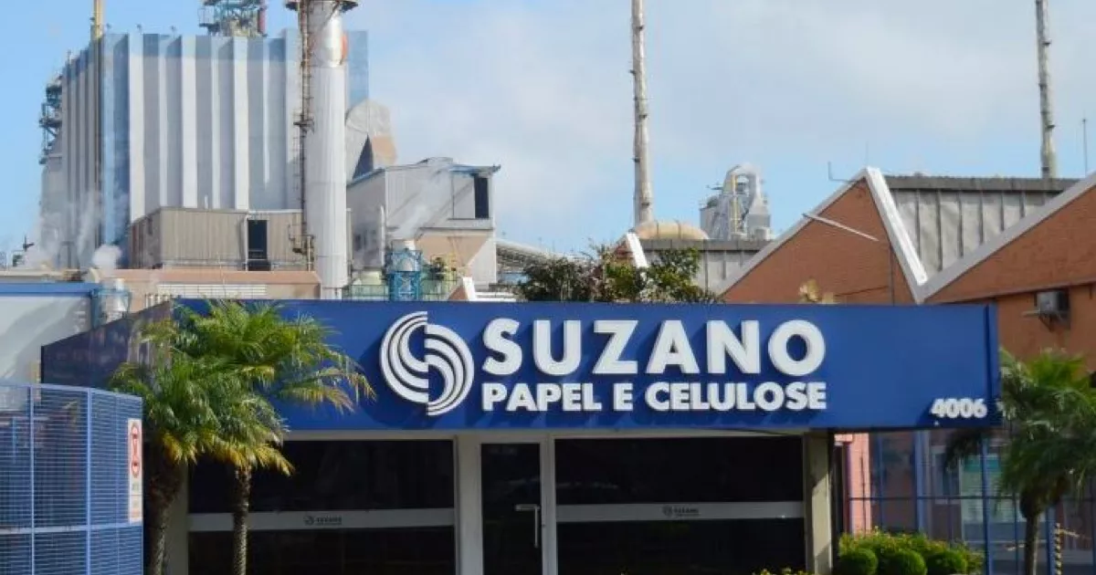 Suzano (SUZB3) tem crescimento de mais de 2690% no lucro do 2T2023