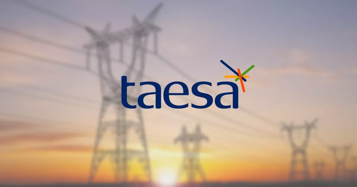 Lucro da Taesa (TAEE11) cai 30,9% no 1T2023