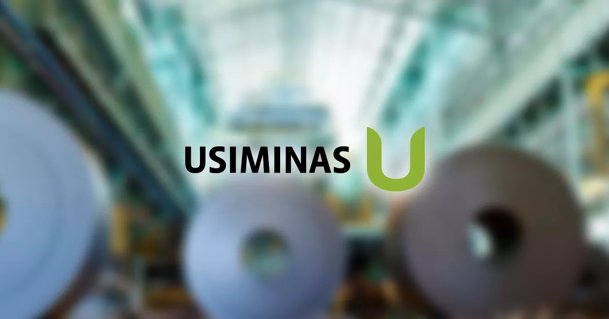 Lucro da Usiminas (USIM5) cai 77% no 2T2022