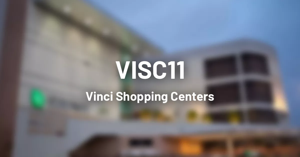 VISC11 - Vinci Shopping Centers celebra acordo para compra do Campinas Shopping