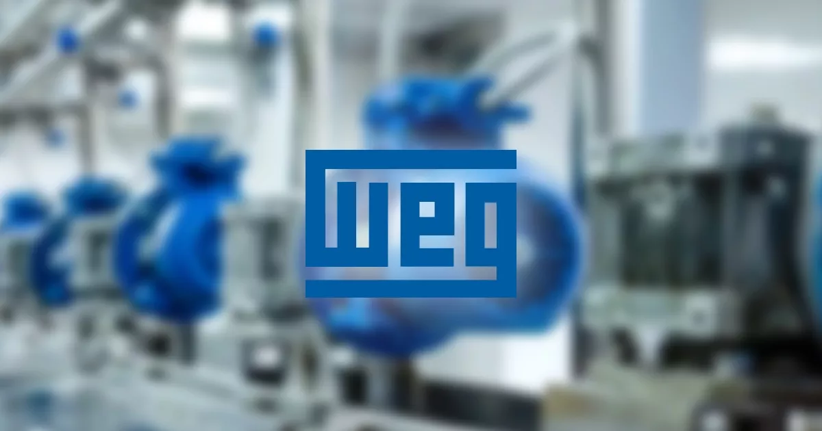 Weg (WEGE3) lucra R$ 943,9 milhões no 1 trimestre de 2022