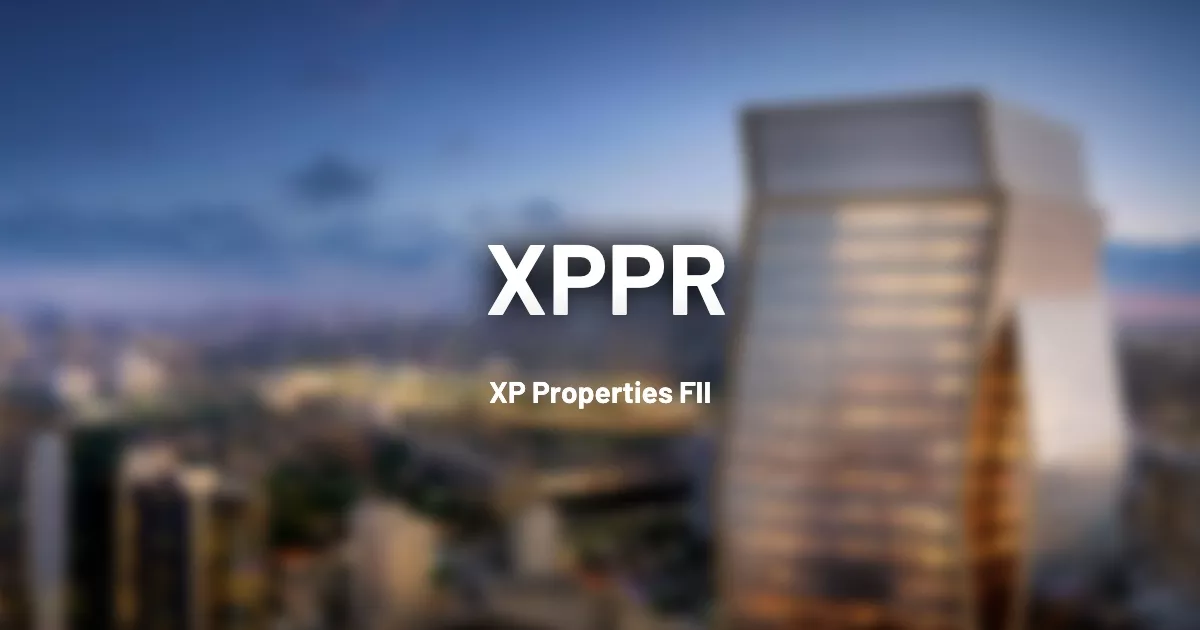 XPPR11 realiza venda de imóveis corporativos e participações em São Paulo por R$ 200 milhões